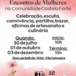 Encontro de Mulheres Castelo Forte