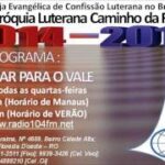 Alta Floresta do Oeste - RO - Mensagem de Ano Novo