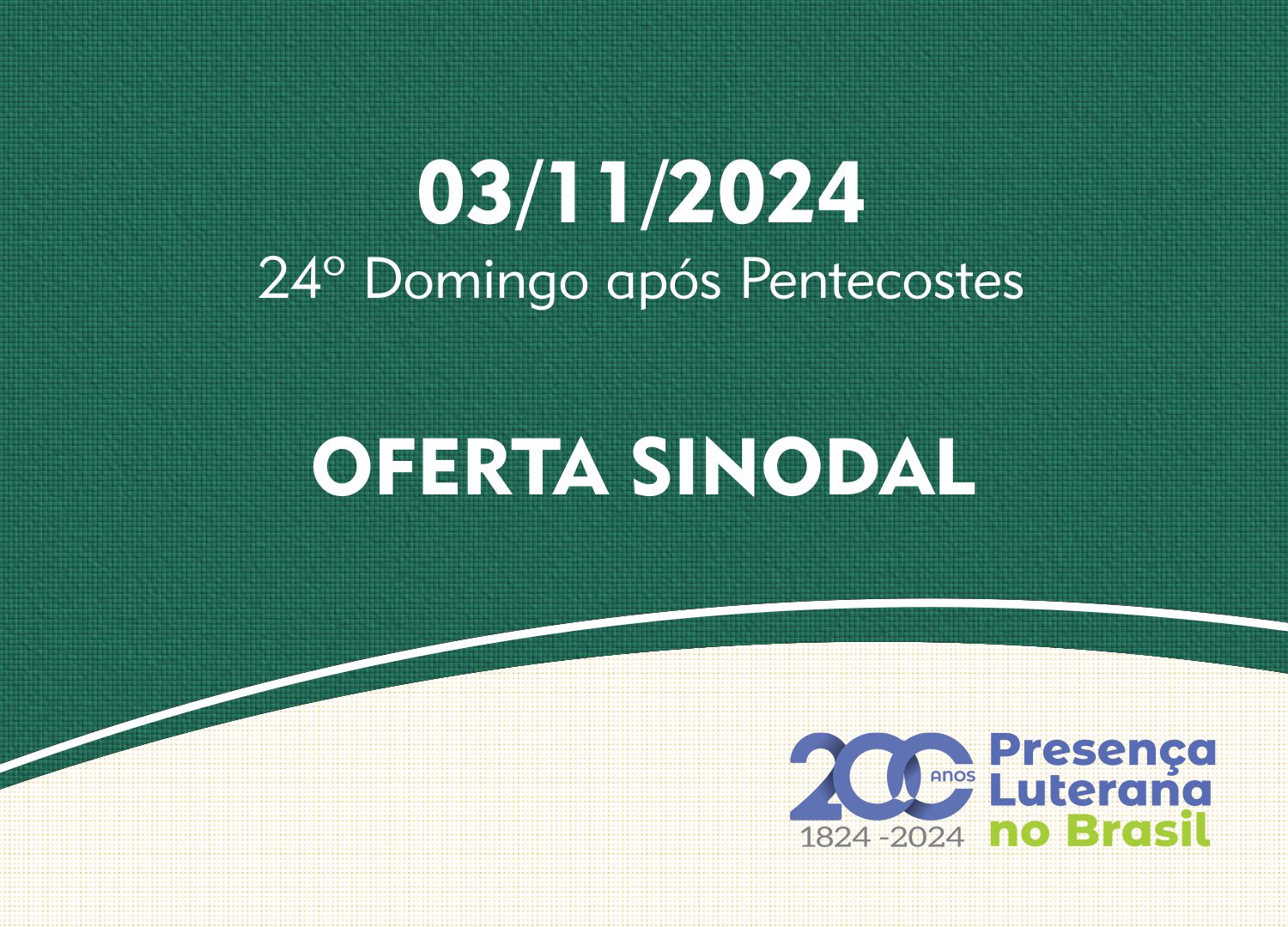 Oferta Sinodal 03 11 2024