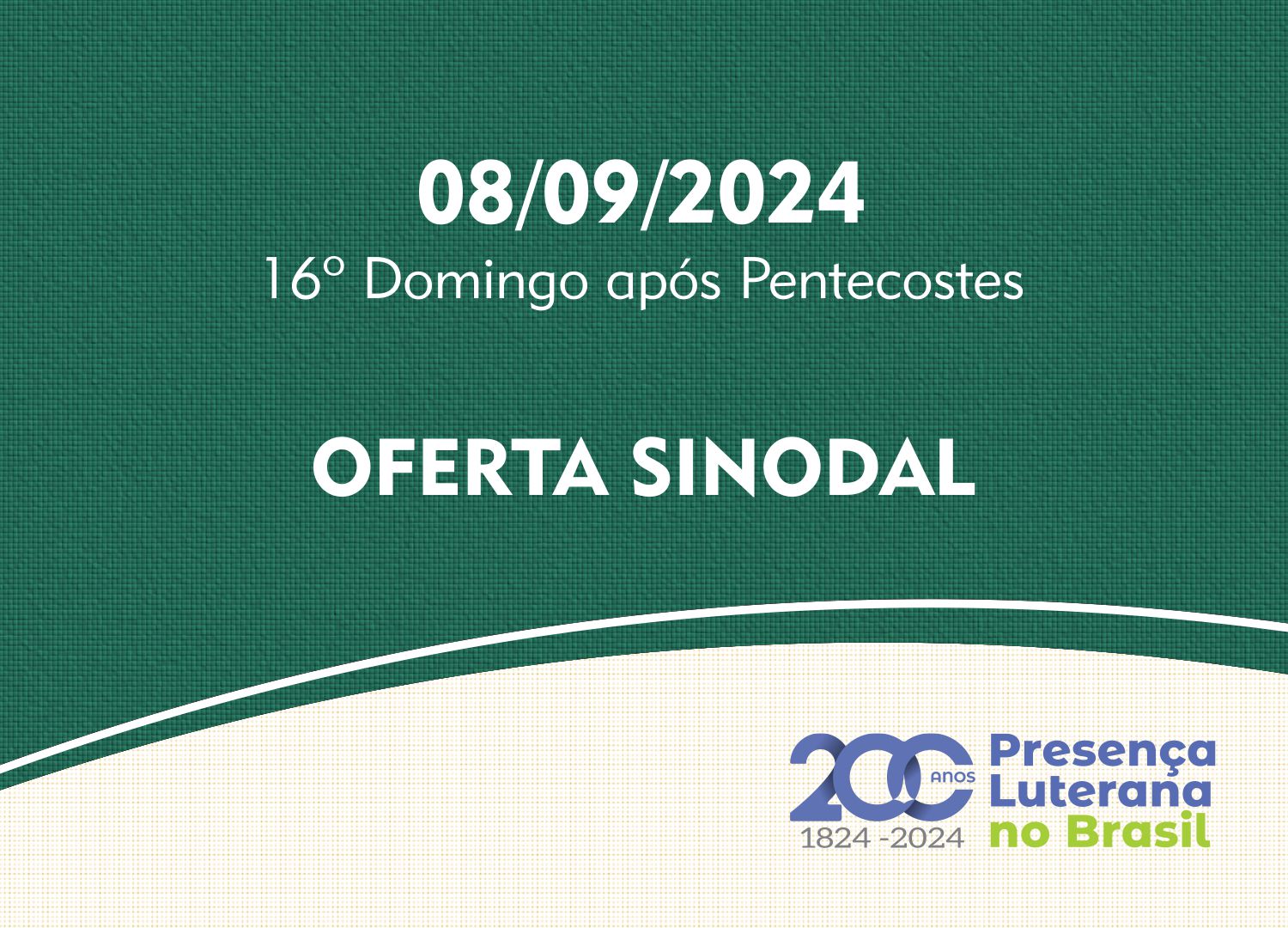 Oferta Sinodal 08 09 2024