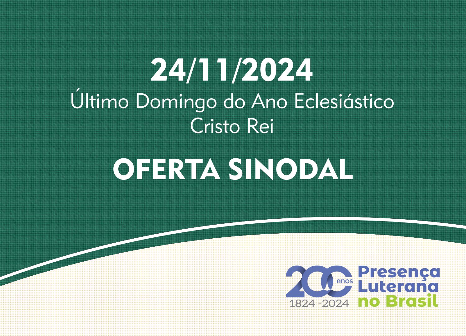 Oferta Sinodal 24 11 2024