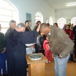 Foto 03- Autor P.Ditemar Teske (Batismo Coletivo) Comunidade Cristo Salvador- Jaguarão