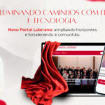 Card com os dizeres: Iluminando caminhos com a tecnologia