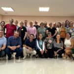 Foto da reunião do Conselho Nacional de Diaconia – CONAD, março 2024
