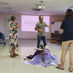 Foto da reunião do Conselho Nacional de Diaconia – CONAD, março 2024