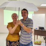 Foto da reunião do Conselho Nacional de Diaconia – CONAD, março 2024