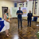 Encontro com estudantes do Curso de Teologia EaD