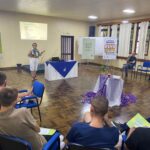 Encontro com estudantes do Curso de Teologia EaD