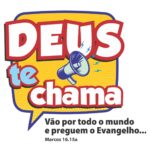 Logo Programa de Vocações Deus te chama