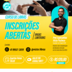 Curso de libras 2024