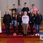 Grupo de Ensino Confirmatório de Vale Real/RS visita a Sede da IECLB