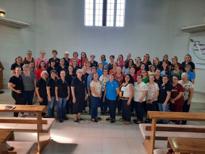 OASE de Foz do Iguaçu visita OASE no Paraguai