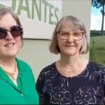 Dorothea Vera Pfeiffer Bahr e Valmi Ione Becker