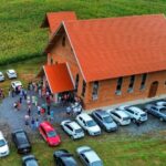 Templo da Comunidade Km 10 é inaugurado em Trombudo Central