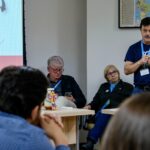 Lideranças de igrejas luteranas da América visitam Sede da IECLB