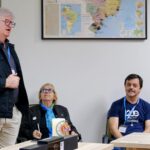 Lideranças de igrejas luteranas da América visitam Sede da IECLB