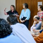 Lideranças de igrejas luteranas da América visitam Sede da IECLB