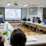 Lideranças de igrejas luteranas da América visitam Sede da IECLB