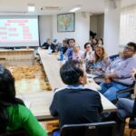 Lideranças de igrejas luteranas da América visitam Sede da IECLB