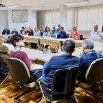 Lideranças de igrejas luteranas da América visitam Sede da IECLB