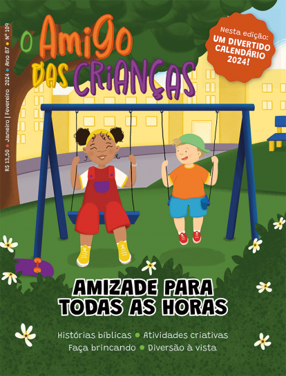 Revista O Amigo das Crianças 109