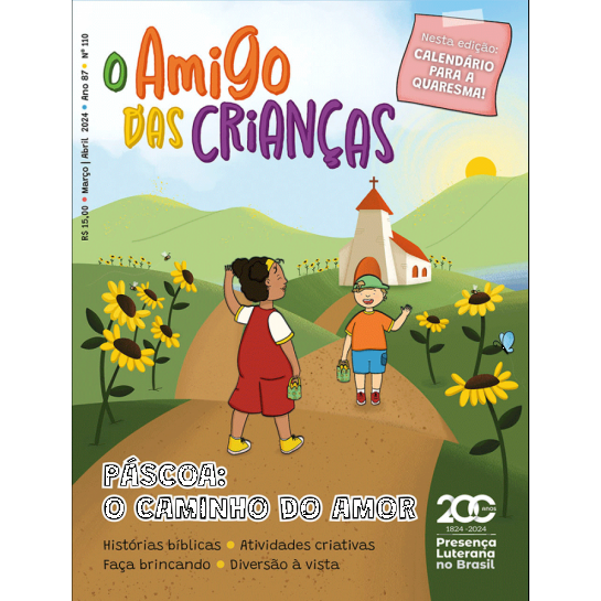 Revista O Amigo das Crianças 110