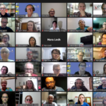 Print do Encontro preparatório online para o fórum de missão