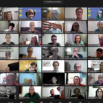 Print do Encontro preparatório online para o fórum de missão