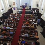 Musica na Igreja de Nova friburgo