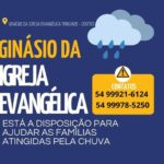 Sínodo Nordestes Gaúcho - Enchentes 2024