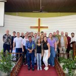 Conselho Nacional de Música, após celebração na comunidade de Vila Velha - ES