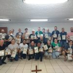 CNM recebe lembrança do Sínodo Espírito Santo à Belém