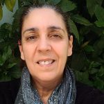 Maria Dirlane Witt, autora do livro Um lugar do outro lado do mar