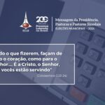 Mensagem Eleições Municipais 2024