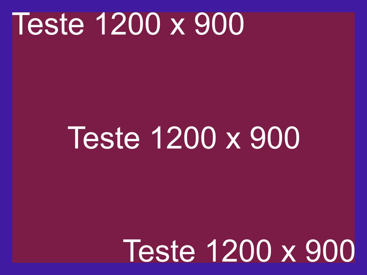 teste 1200 x 900