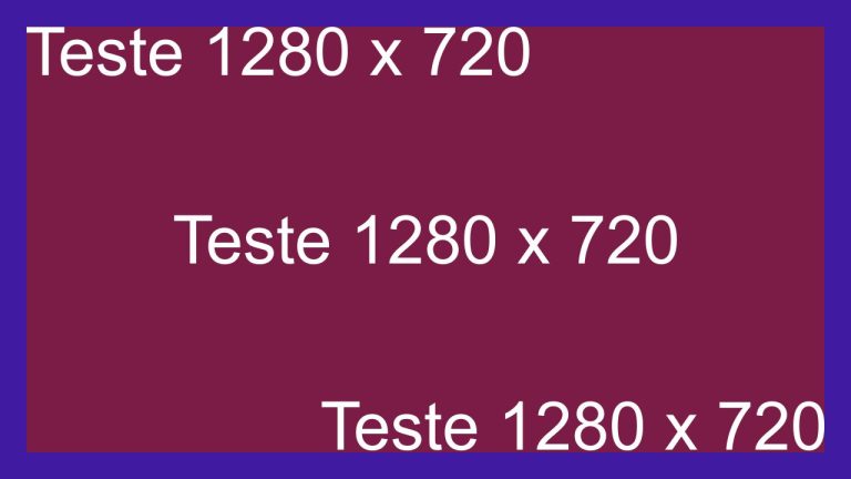teste 1280 x 720